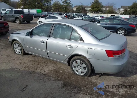 2007 Hyundai Sonata Gls z USA, uszkodzony, nr VIN 5NPET46C77H226698